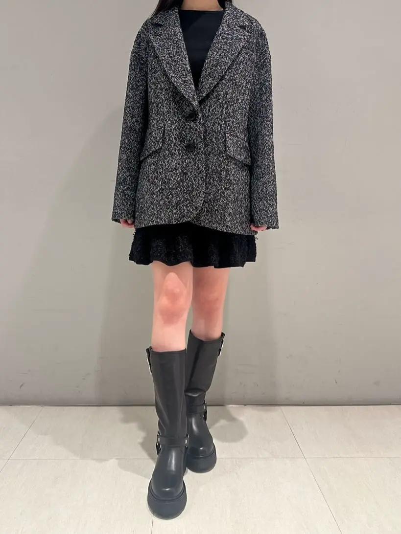 ORIGINATED IN GRACE CONTINENTAL 髙田　美衣 コーディネート画像