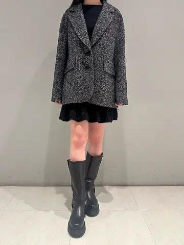 ORIGINATED IN GRACE CONTINENTAL 髙田　美衣 コーディネート画像