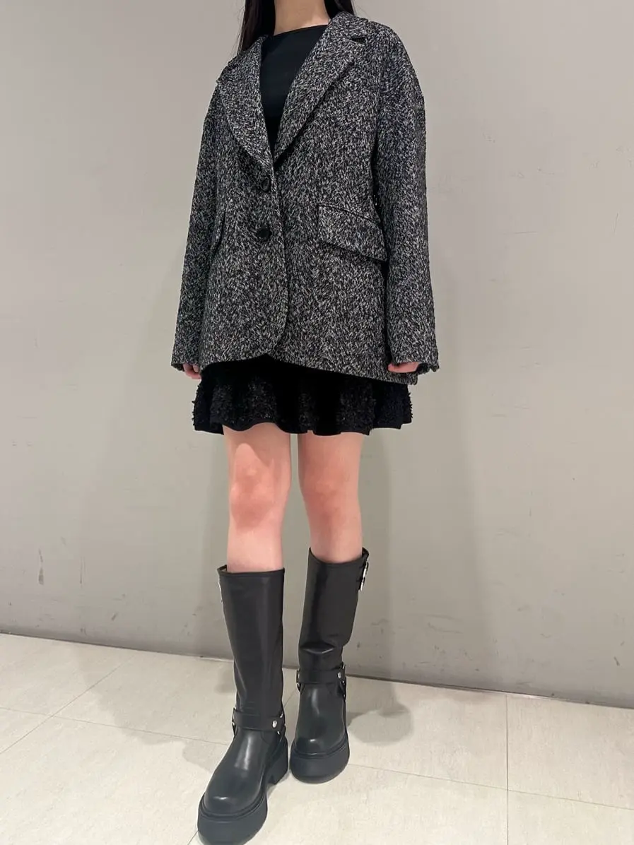 ORIGINATED IN GRACE CONTINENTAL 髙田　美衣 コーディネート画像