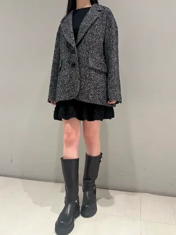 ORIGINATED IN GRACE CONTINENTAL 髙田　美衣 コーディネート画像