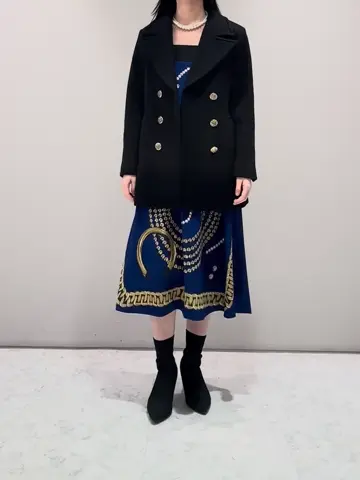 ORIGINATED IN GRACE CONTINENTAL 髙田　美衣 コーディネート画像