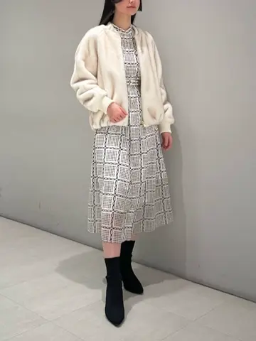 ORIGINATED IN GRACE CONTINENTAL 髙田　美衣 コーディネート画像