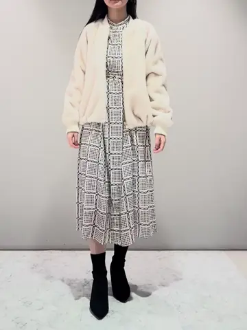 ORIGINATED IN GRACE CONTINENTAL 髙田　美衣 コーディネート画像