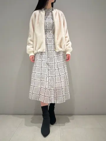 ORIGINATED IN GRACE CONTINENTAL 髙田　美衣 コーディネート画像