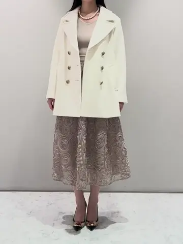 ORIGINATED IN GRACE CONTINENTAL 髙田　美衣 コーディネート画像