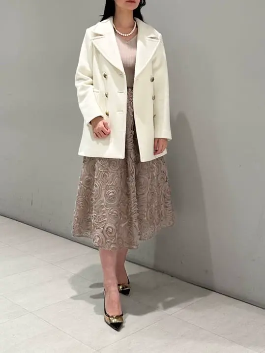 ORIGINATED IN GRACE CONTINENTAL 髙田　美衣 コーディネート画像