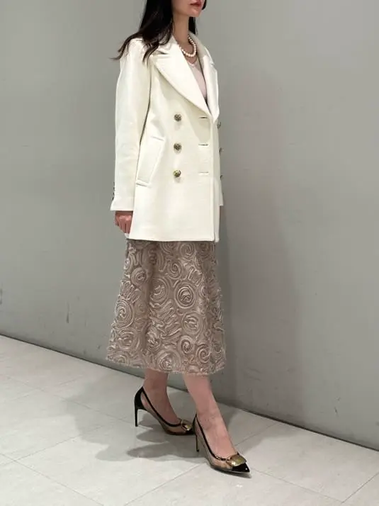 ORIGINATED IN GRACE CONTINENTAL 髙田　美衣 コーディネート画像