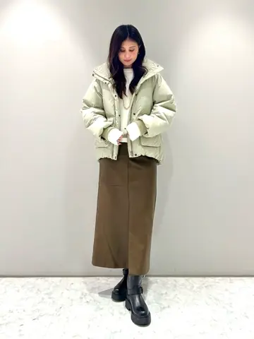 ORIGINATED IN GRACE CONTINENTAL 志田　悠 コーディネート画像