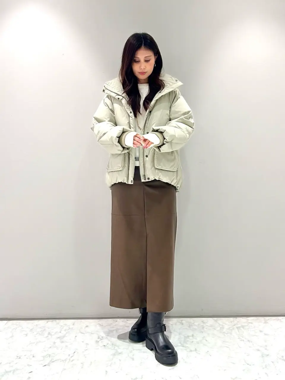 ORIGINATED IN GRACE CONTINENTAL 志田　悠 コーディネート画像