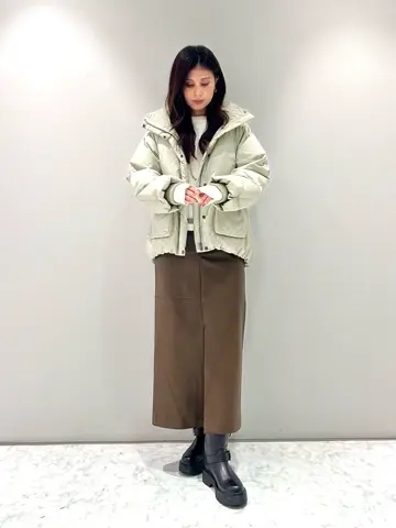 ORIGINATED IN GRACE CONTINENTAL 志田　悠 コーディネート画像