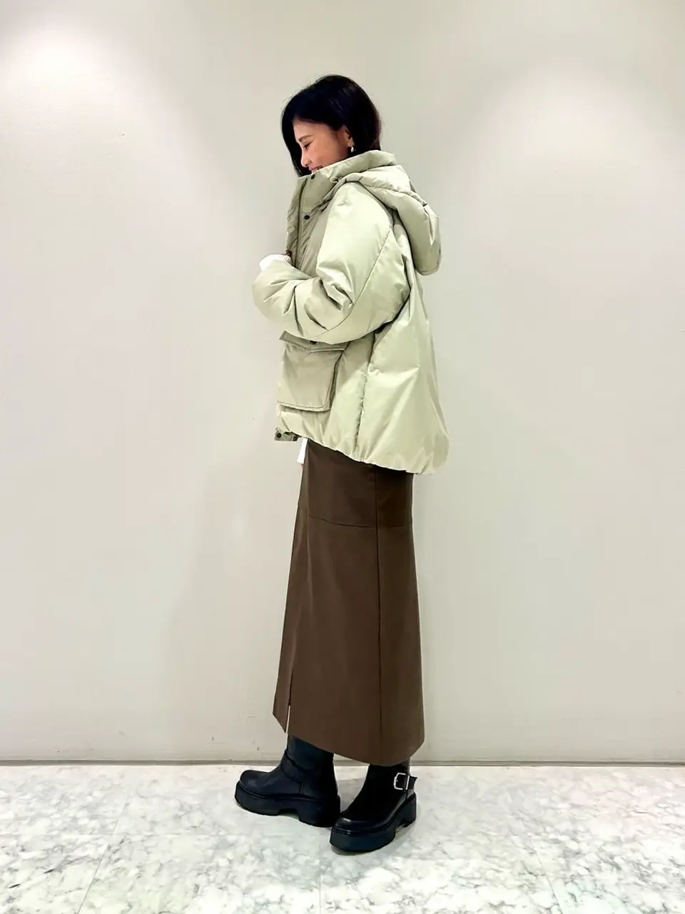 ORIGINATED IN GRACE CONTINENTAL 志田　悠 コーディネート画像