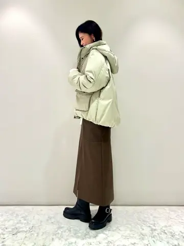 ORIGINATED IN GRACE CONTINENTAL 志田　悠 コーディネート画像