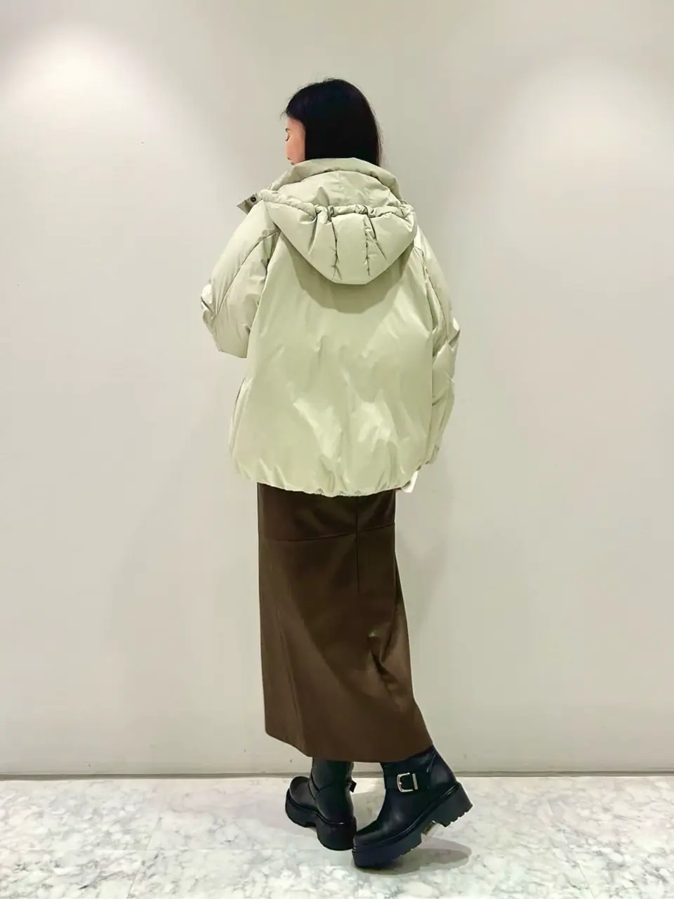 ORIGINATED IN GRACE CONTINENTAL 志田　悠 コーディネート画像