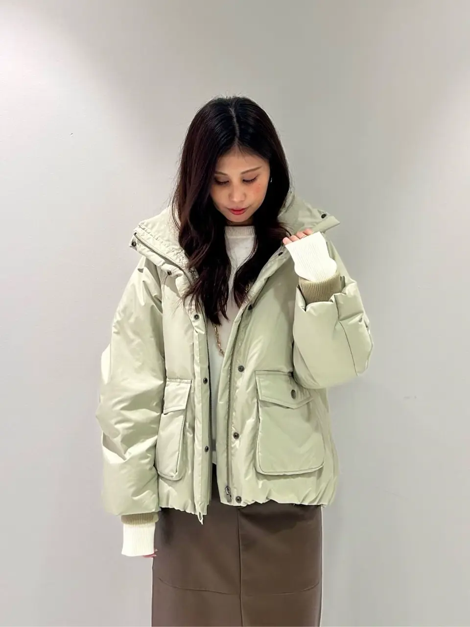 ORIGINATED IN GRACE CONTINENTAL 志田　悠 コーディネート画像