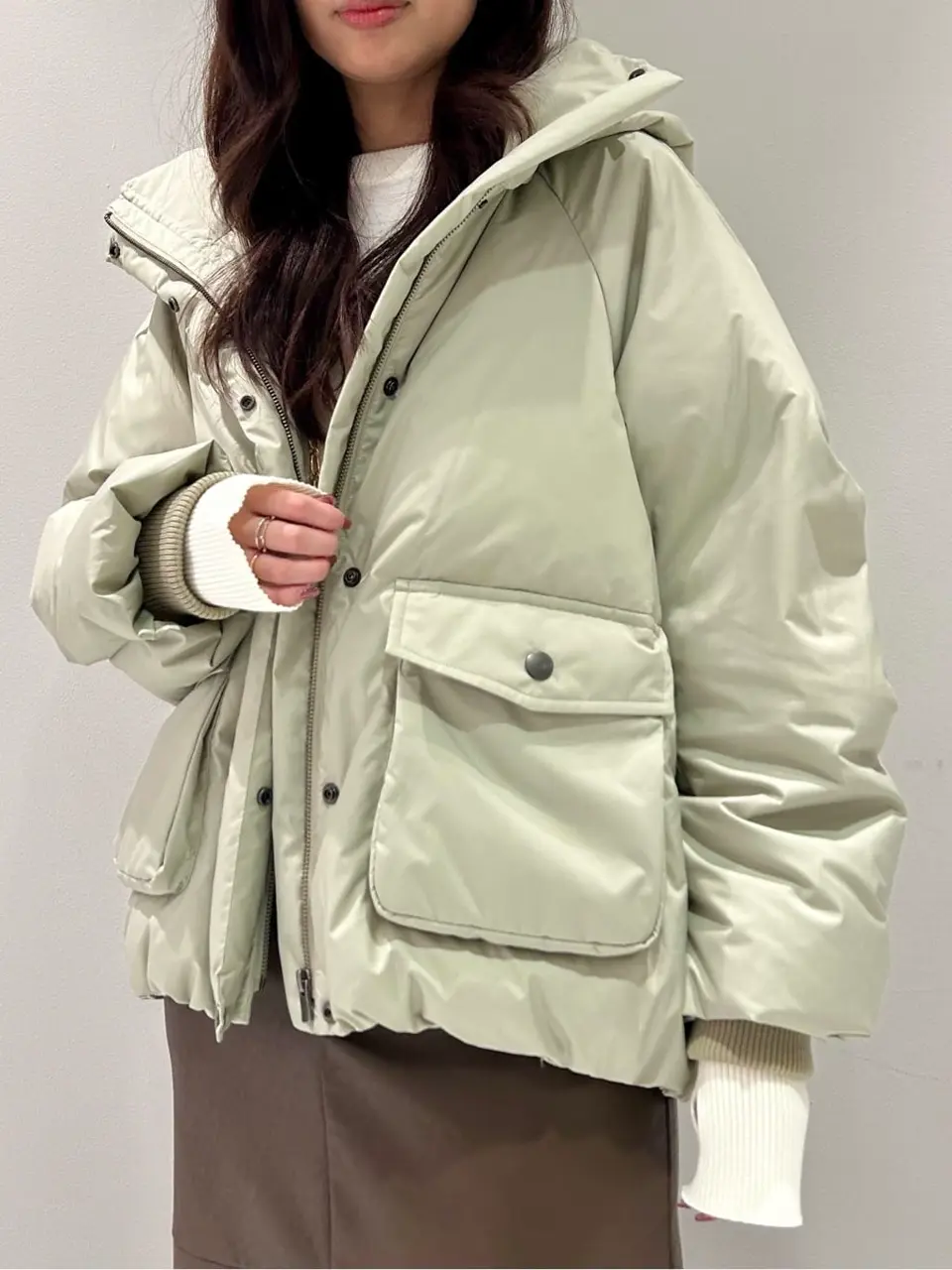 ORIGINATED IN GRACE CONTINENTAL 志田　悠 コーディネート画像