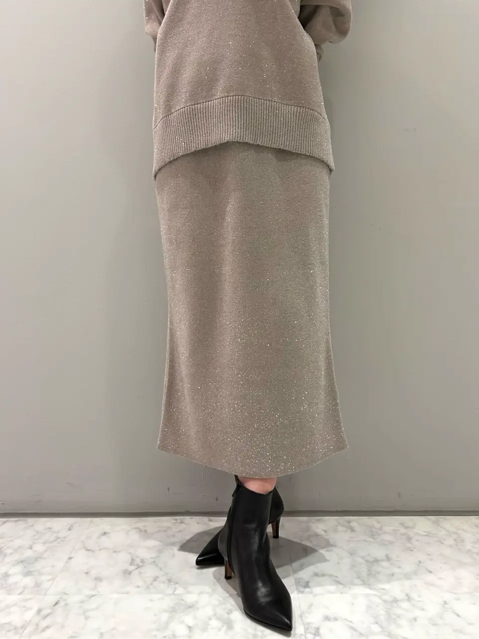 ORIGINATED IN GRACE CONTINENTAL 志田　悠 コーディネート画像