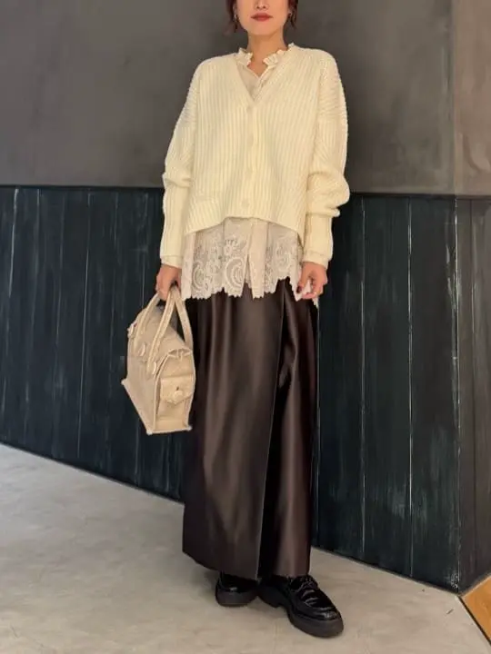 ORIGINATED IN GRACE CONTINENTAL Yuuki NOZAWA コーディネート画像