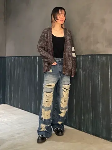 ORIGINATED IN GRACE CONTINENTAL 三浦　芙優 コーディネート画像