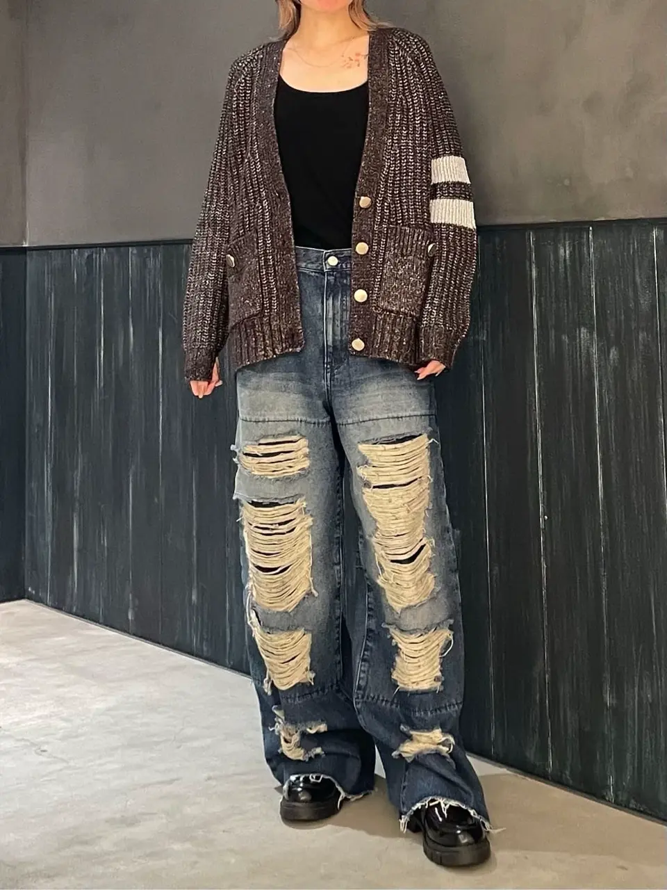 ORIGINATED IN GRACE CONTINENTAL 三浦　芙優 コーディネート画像