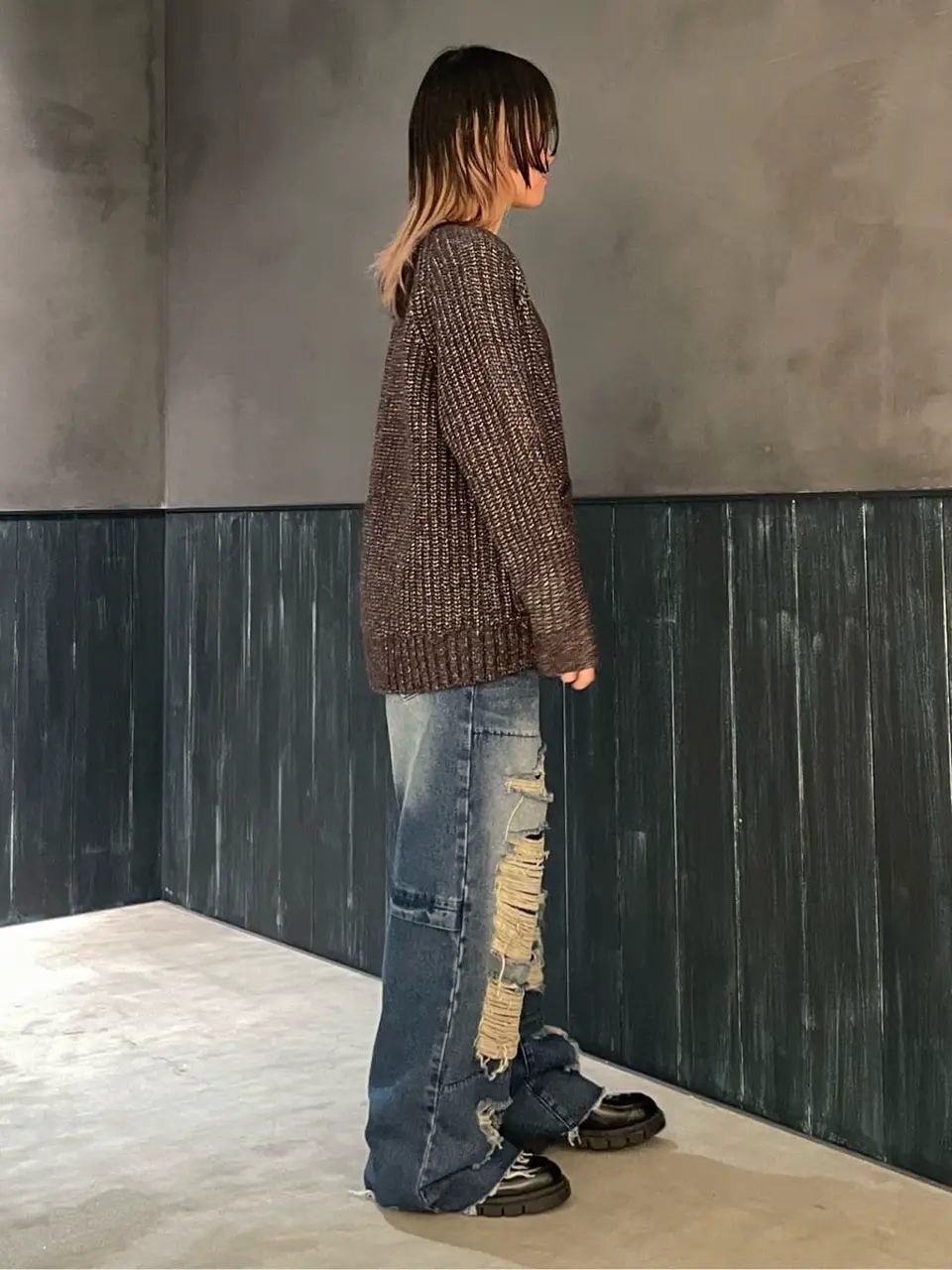 ORIGINATED IN GRACE CONTINENTAL 三浦　芙優 コーディネート画像