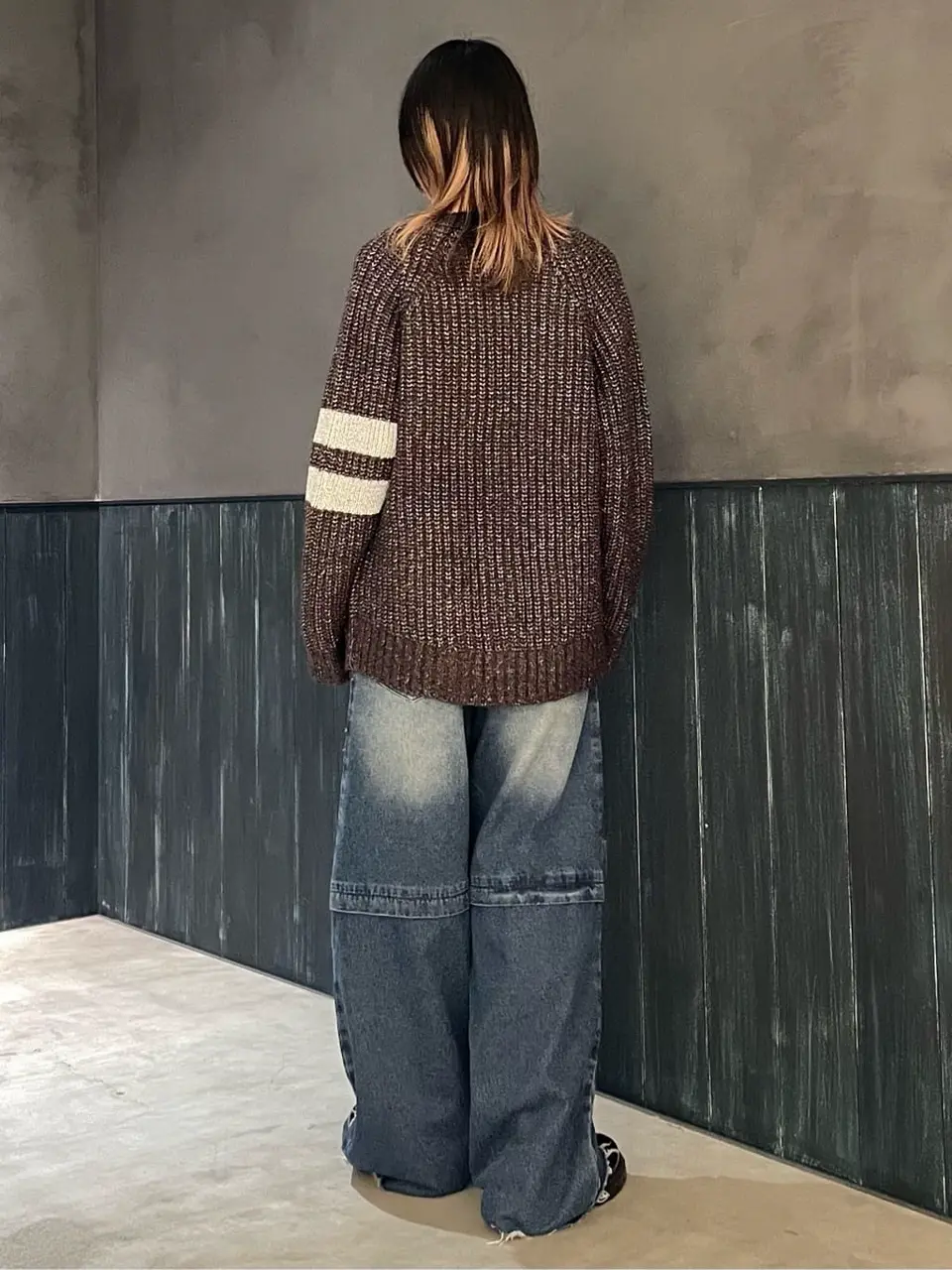 ORIGINATED IN GRACE CONTINENTAL 三浦　芙優 コーディネート画像