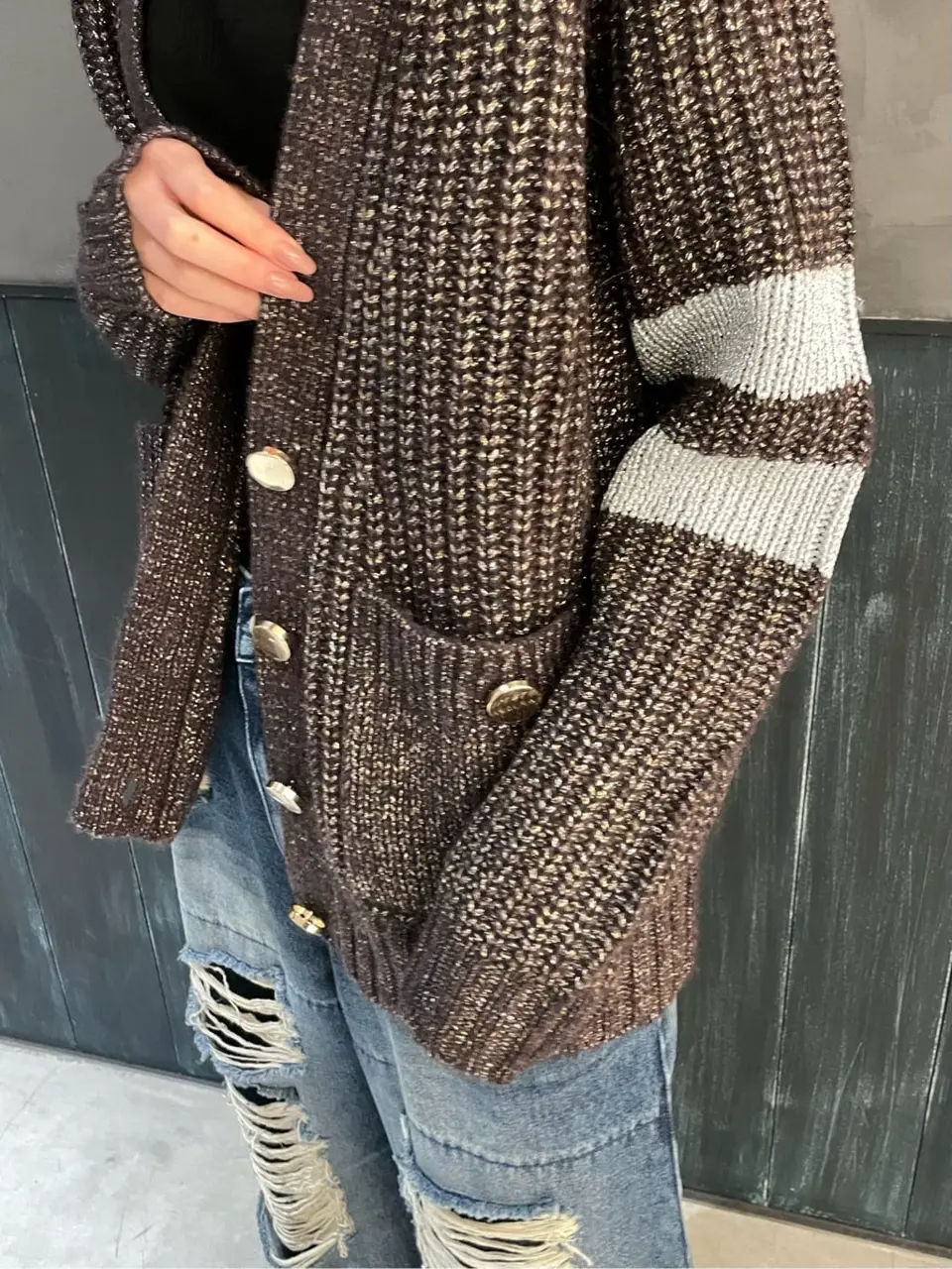 ORIGINATED IN GRACE CONTINENTAL 三浦　芙優 コーディネート画像