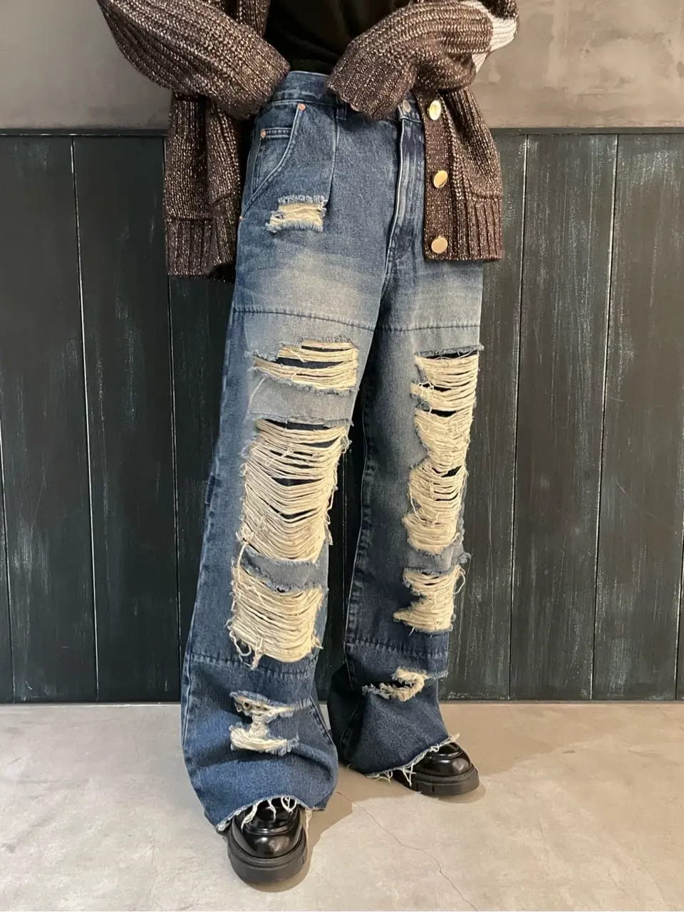 ORIGINATED IN GRACE CONTINENTAL 三浦　芙優 コーディネート画像