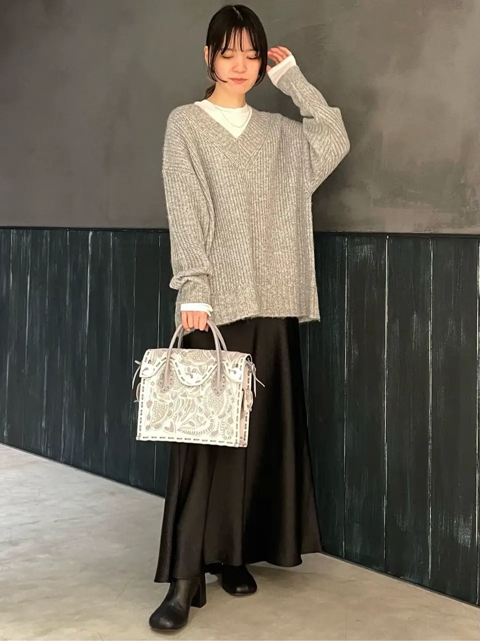 ORIGINATED IN GRACE CONTINENTAL 三浦　芙優 コーディネート画像