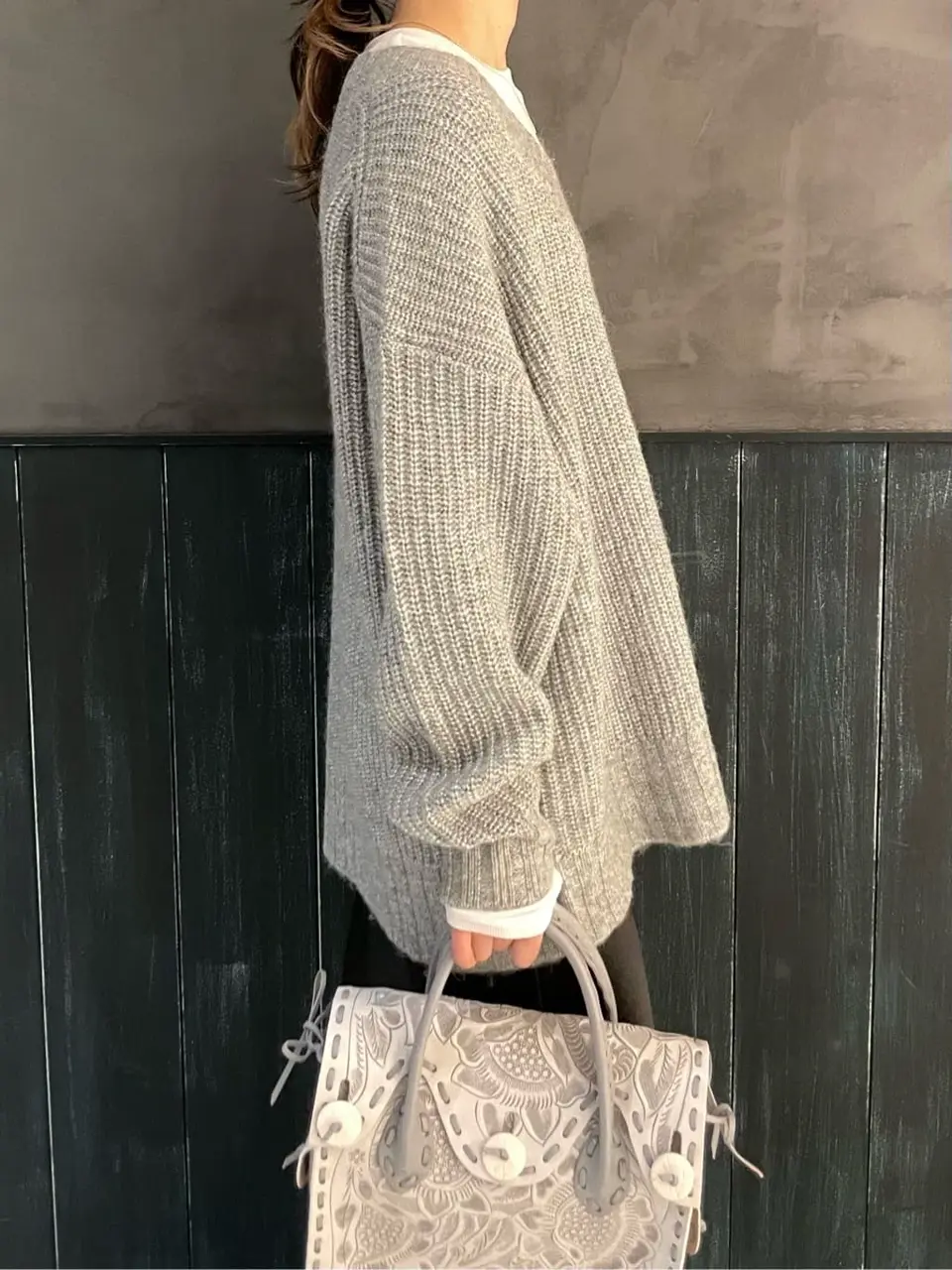 ORIGINATED IN GRACE CONTINENTAL 三浦　芙優 コーディネート画像