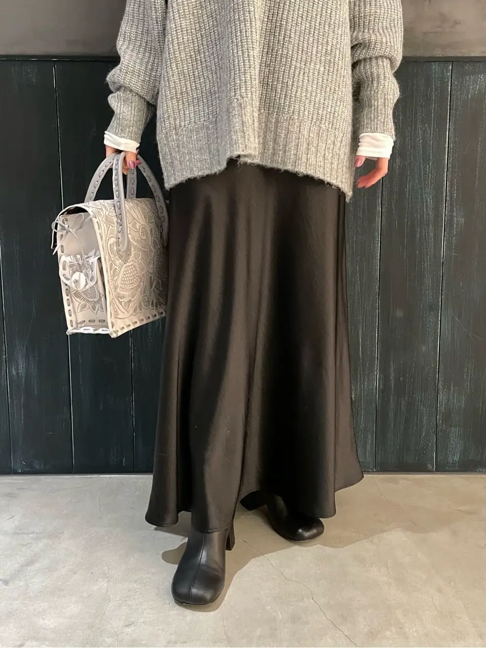 ORIGINATED IN GRACE CONTINENTAL 三浦　芙優 コーディネート画像