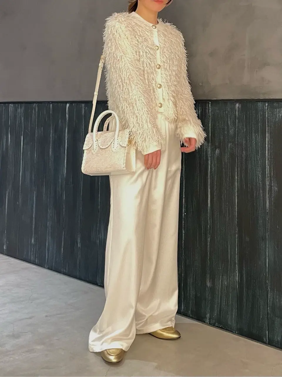 ORIGINATED IN GRACE CONTINENTAL 三浦　芙優 コーディネート画像