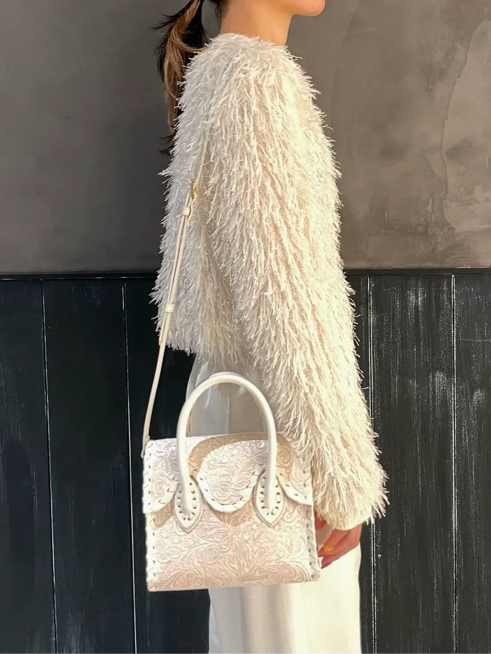 ORIGINATED IN GRACE CONTINENTAL 三浦　芙優 コーディネート画像