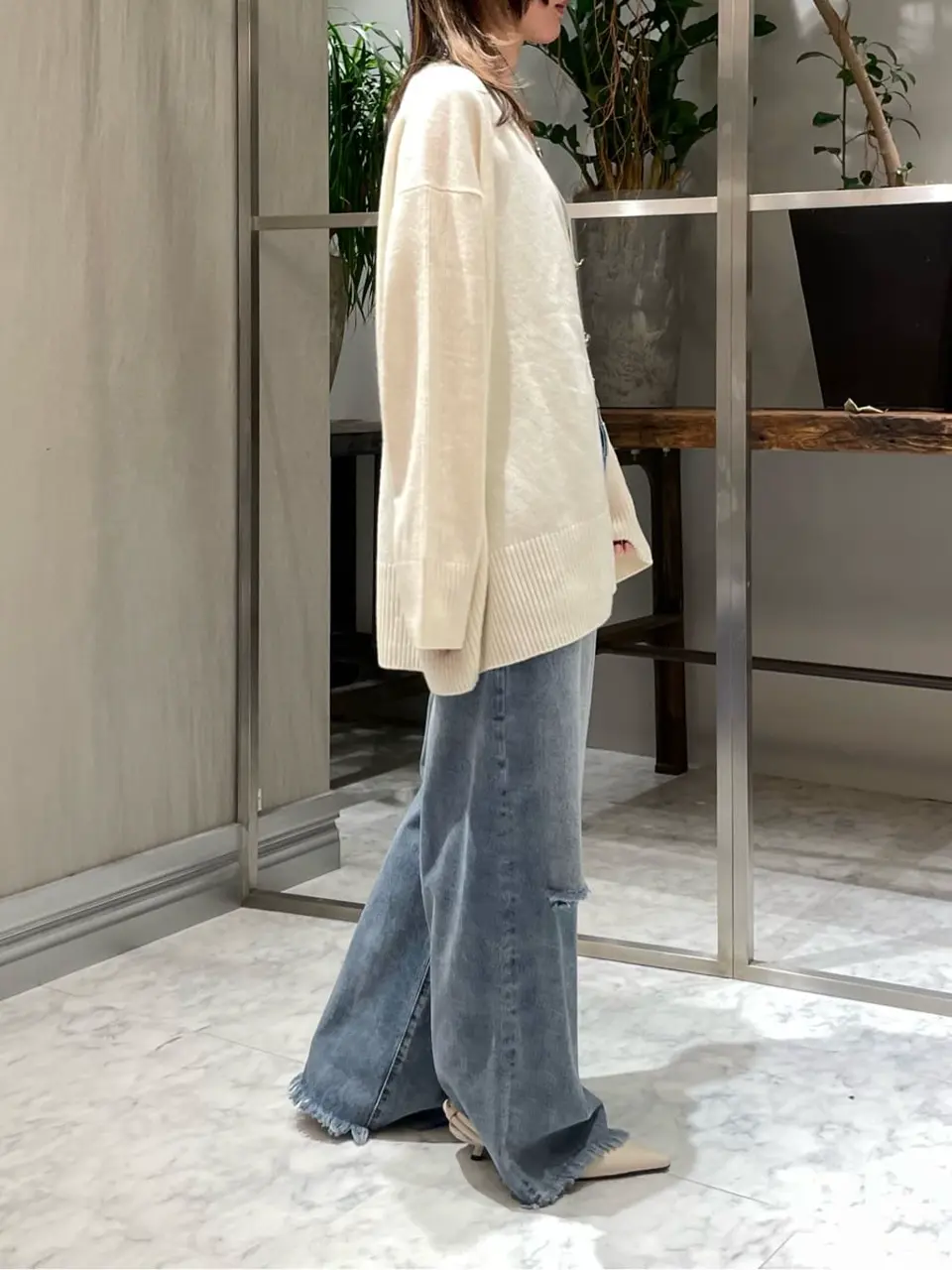 ORIGINATED IN GRACE CONTINENTAL 三浦　芙優 コーディネート画像