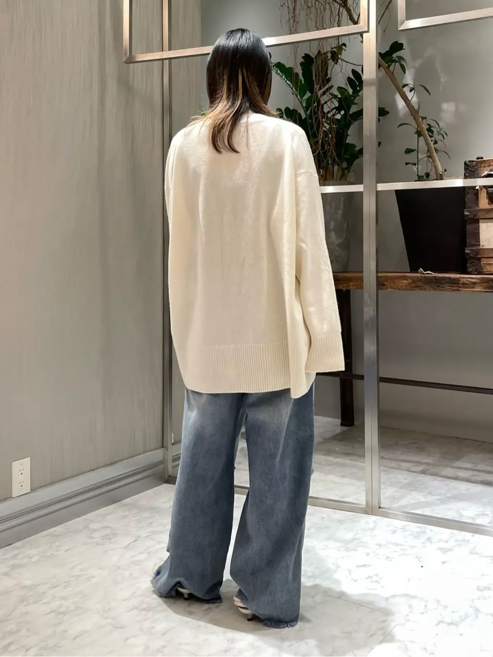 ORIGINATED IN GRACE CONTINENTAL 三浦　芙優 コーディネート画像