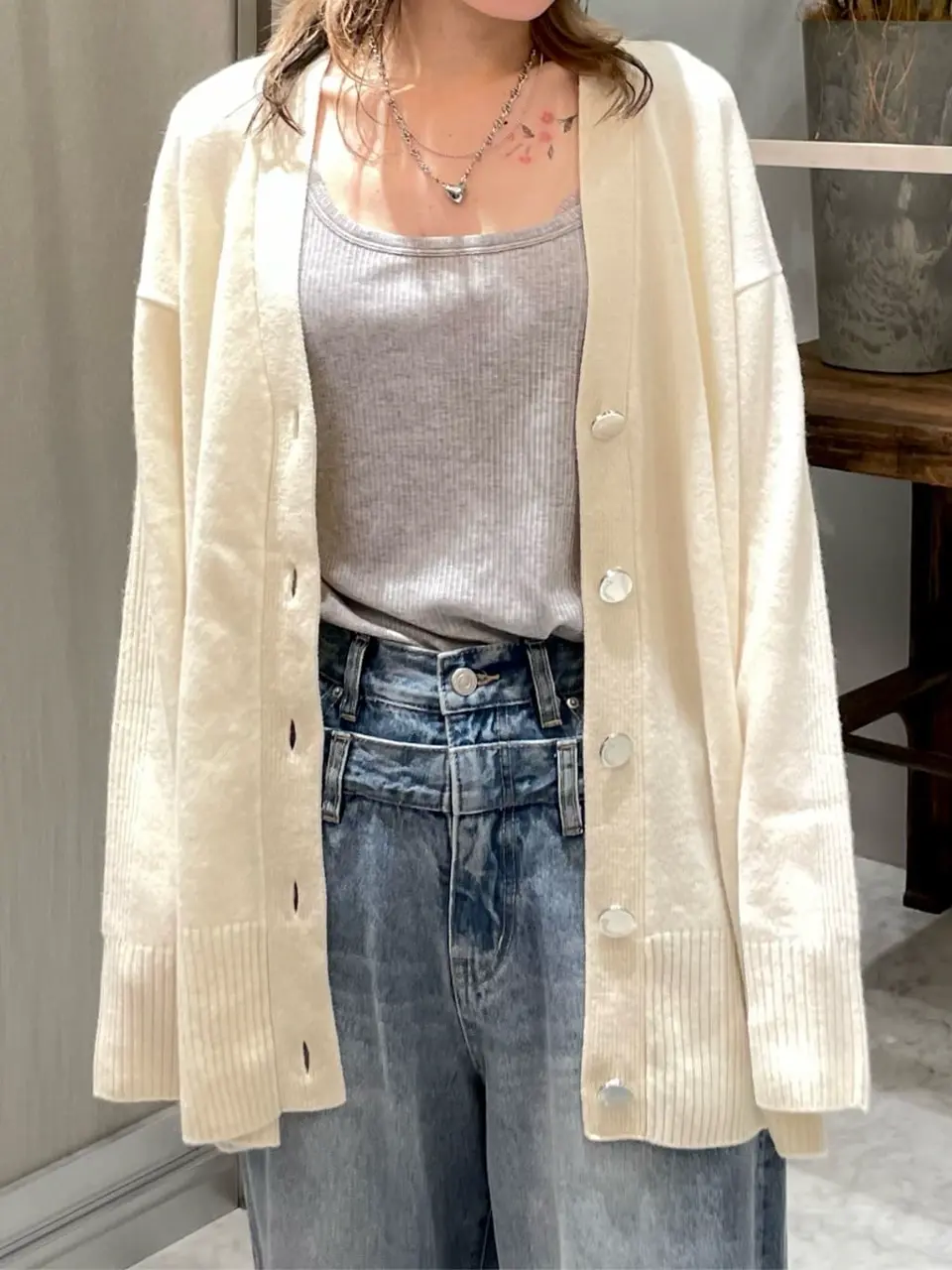 ORIGINATED IN GRACE CONTINENTAL 三浦　芙優 コーディネート画像