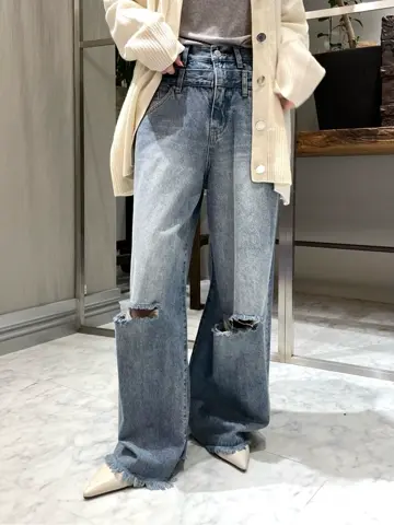 ORIGINATED IN GRACE CONTINENTAL 三浦　芙優 コーディネート画像