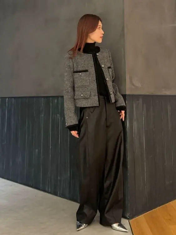 ORIGINATED IN GRACE CONTINENTAL Yuuki NOZAWA コーディネート画像