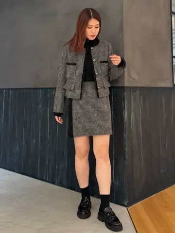 ORIGINATED IN GRACE CONTINENTAL Yuuki NOZAWA コーディネート画像