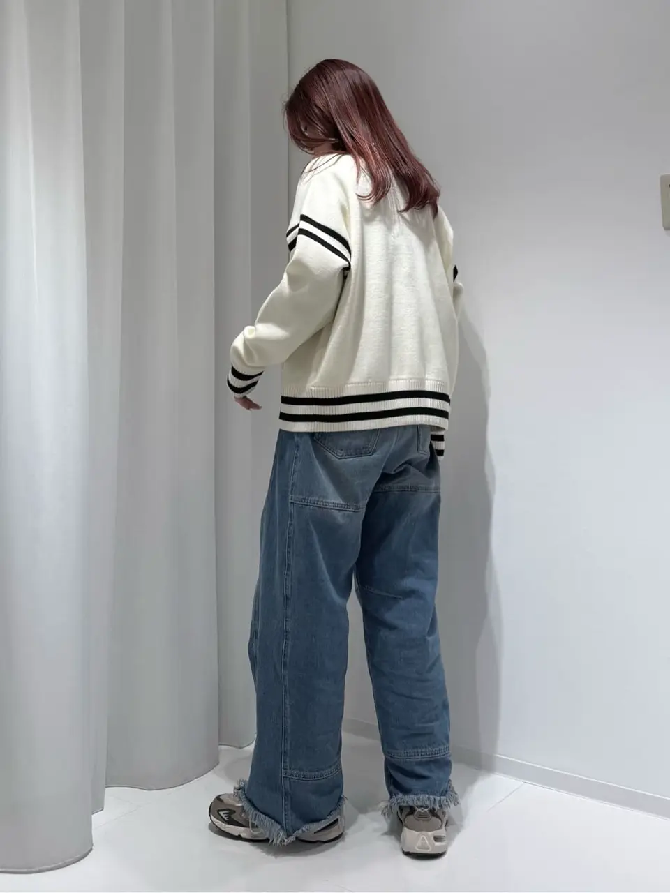 ORIGINATED IN GRACE CONTINENTAL Yuuki NOZAWA コーディネート画像