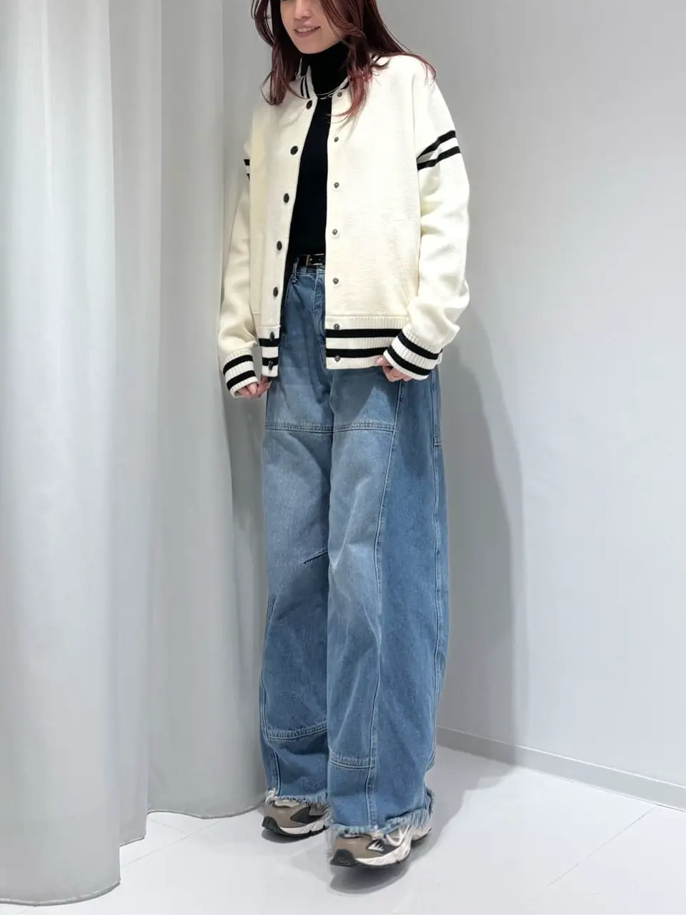 ORIGINATED IN GRACE CONTINENTAL Yuuki NOZAWA コーディネート画像