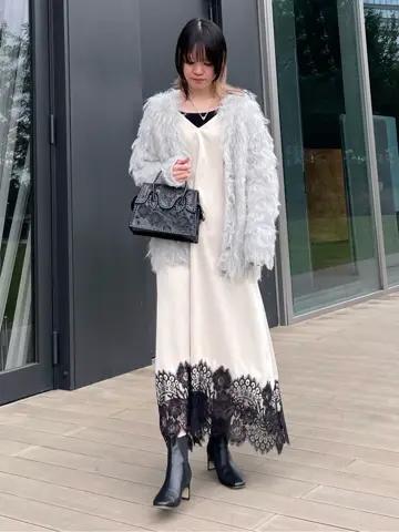 ORIGINATED IN GRACE CONTINENTAL 三浦　芙優 コーディネート画像