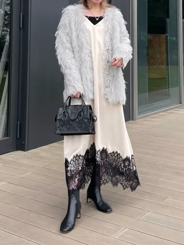 ORIGINATED IN GRACE CONTINENTAL 三浦　芙優 コーディネート画像