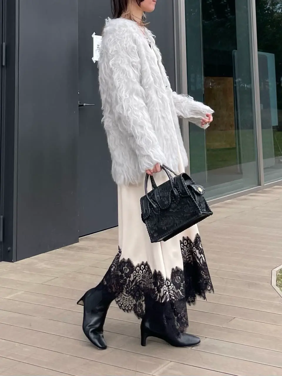 ORIGINATED IN GRACE CONTINENTAL 三浦　芙優 コーディネート画像