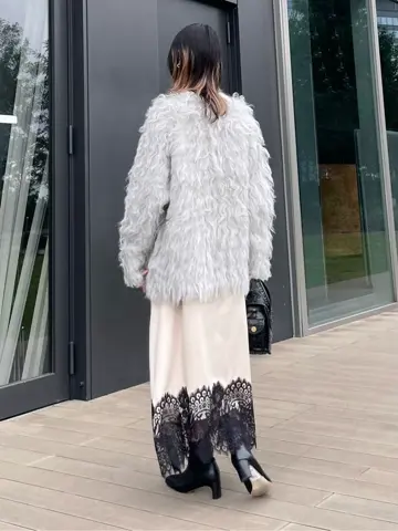 ORIGINATED IN GRACE CONTINENTAL 三浦　芙優 コーディネート画像