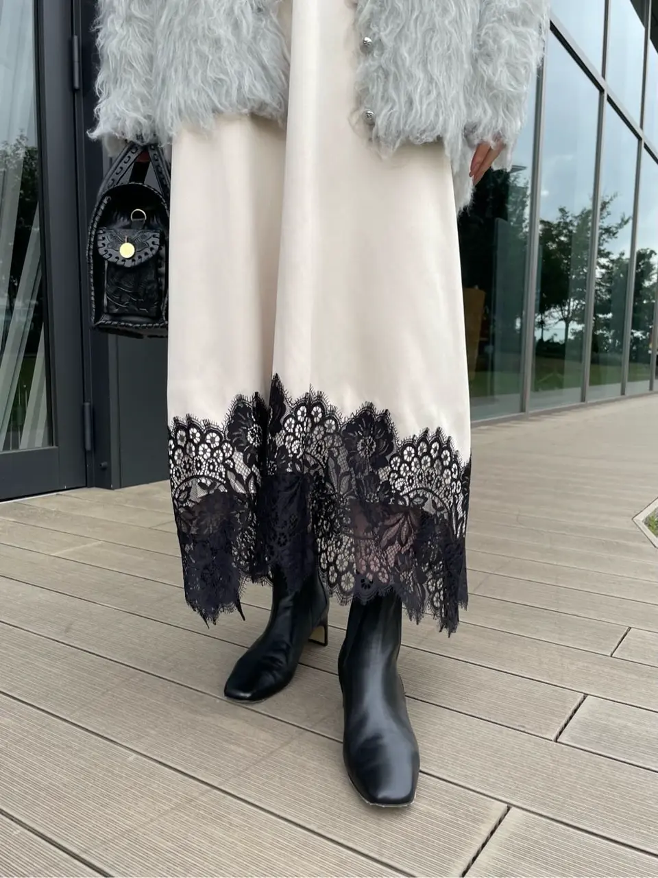 ORIGINATED IN GRACE CONTINENTAL 三浦　芙優 コーディネート画像