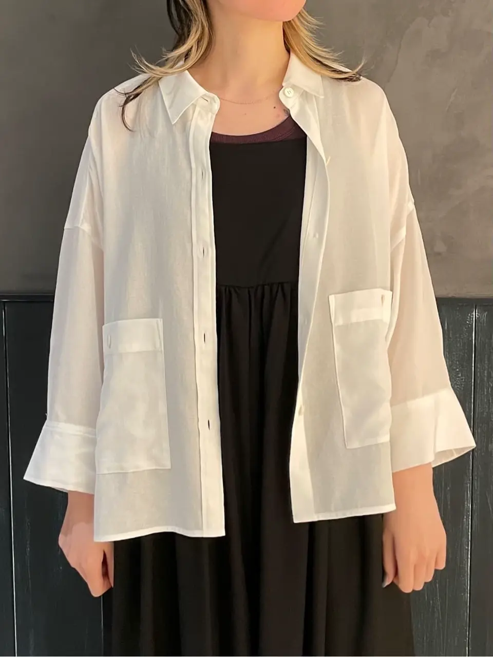 ORIGINATED IN GRACE CONTINENTAL 三浦　芙優 コーディネート画像