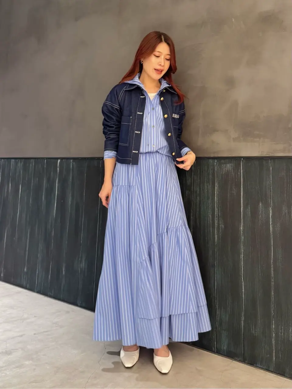 ORIGINATED IN GRACE CONTINENTAL Yuuki NOZAWA コーディネート画像