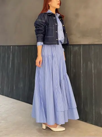 ORIGINATED IN GRACE CONTINENTAL Yuuki NOZAWA コーディネート画像