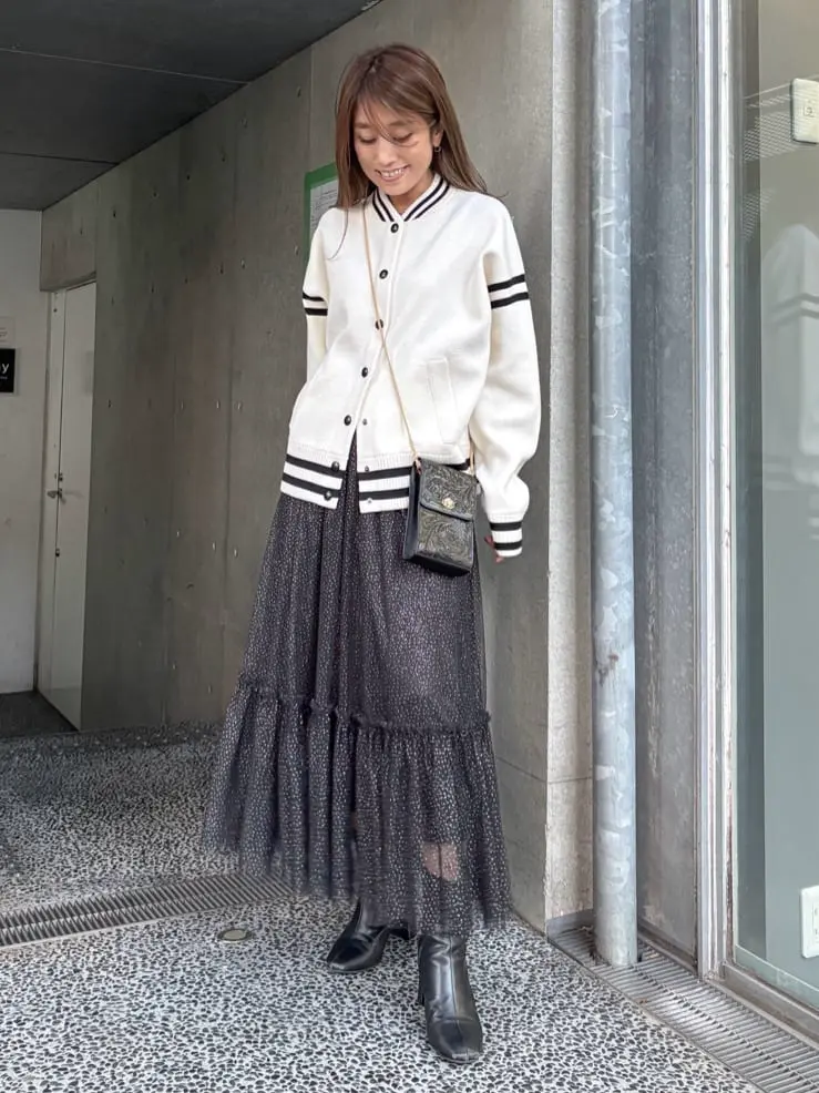 ORIGINATED IN GRACE CONTINENTAL yukimi yonee コーディネート画像