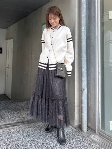 ORIGINATED IN GRACE CONTINENTAL yukimi yonee コーディネート画像